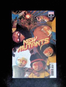 New Mutant #23  MARVEL Comics 2022 VF+