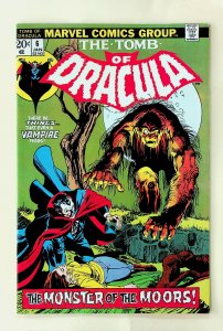 Tomb of Dracula #6 (Jan 1973, Marvel) - Fine