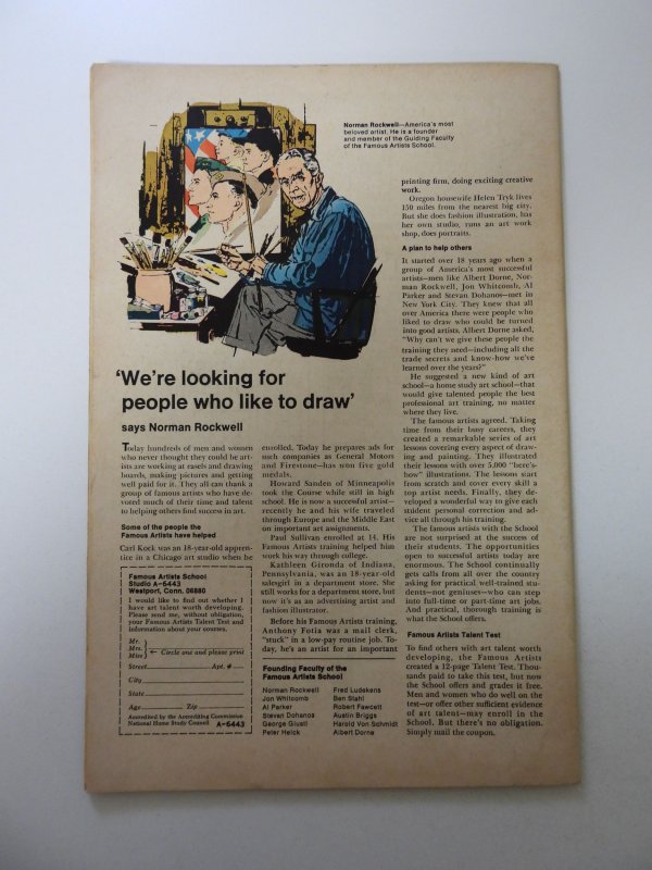 The Avengers #81 (1970) FN/VF condition