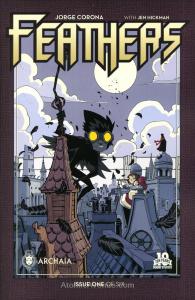 Feathers #1 VF ; Archaia | Boom! Jorge Corona