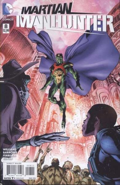 Martian Manhunter (2015 series) #8, NM- (Stock photo)