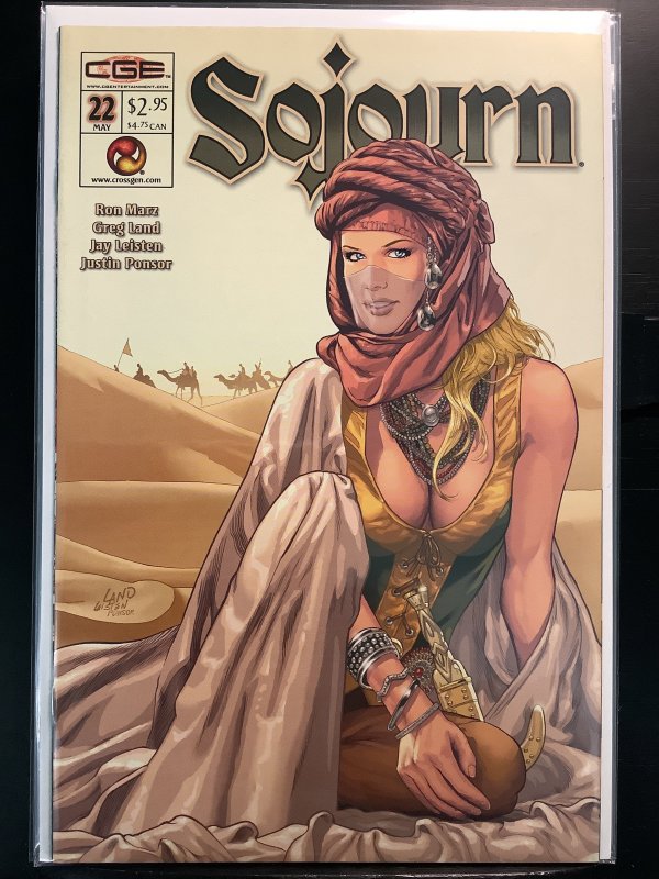 Sojourn #22 (2003)