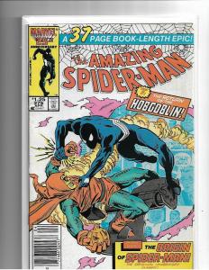 AMAZING SPIDER-MAN #275 - FN/VF - HOBGOBLIN - COPPER AGE KEY - DOUBLE-SIZED