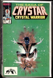 The Saga of Crystar, Crystal Warrior #6 (1984) Crystar