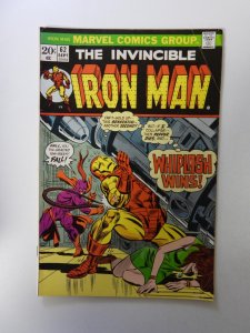 Iron Man #62 (1973) VG/FN condition