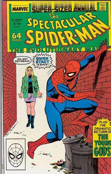 Spider-Man, Peter Parker Spectacular #8 (Jan-88) NM/MT Super-High-Grade Spide...