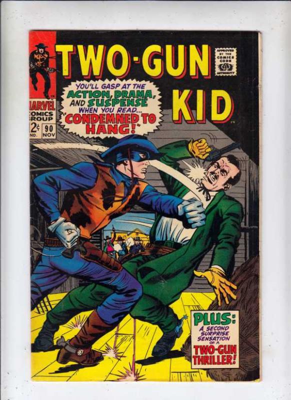 Two-Gun Kid #90 (Nov-67) VF/NM High-Grade Two-Gun Kid