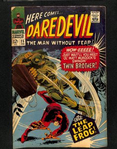 Daredevil #25 Leap Frog!