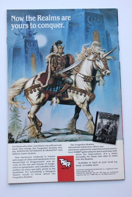 Marc Spector: Moon Knight #15  Newsstand (1990) Moon Knight NM