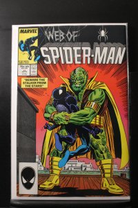 Web of Spider-Man #25 Direct Edition (1987)