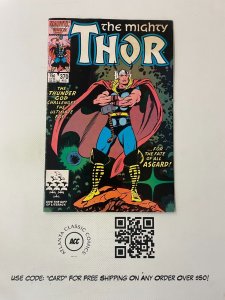 The Mighty Thor # 370 VF Marvel Comic Book God Of Thunder Asgard Loki 7 J226