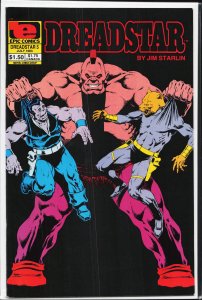 Cremator: Hell's Guardian Sneak Peek Preview! #5 (1983) Dreadstar
