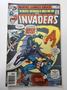 Invaders #7 VG Condition MVS intact! bug chew