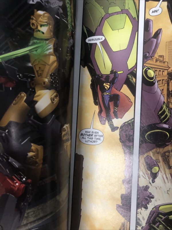 Superman Action Comics (2012) # 9 (VF/NM) Variant • DC Comics • Grant Morrison