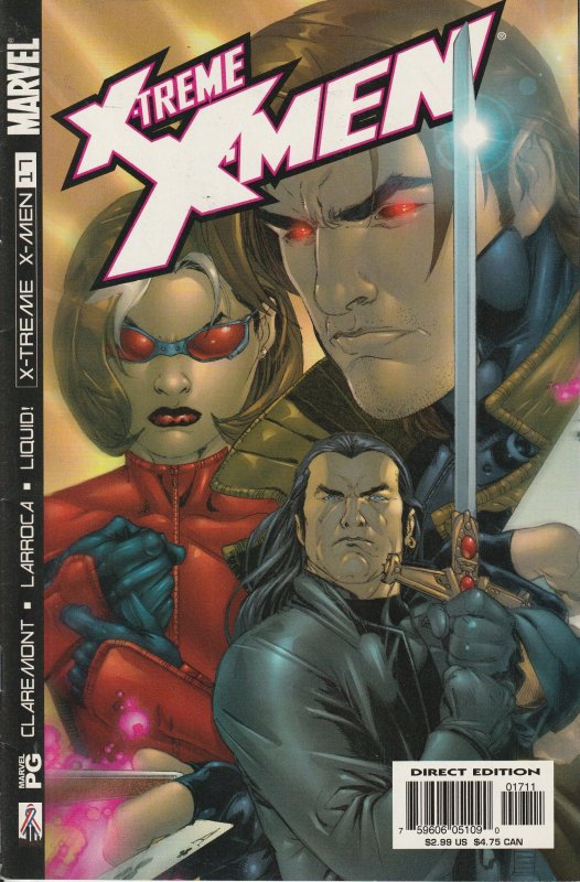 X-Treme X-Men #17 (2002)