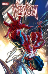 Venom #7 Woods Spider-Man Variant 