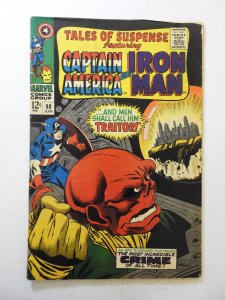 Tales of Suspense #90 (1967) VG Condition stains bc