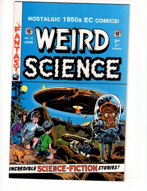 Weird Science #16 (1996)    / ID#199