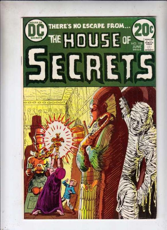 House of Secrets #108 (Jun-73) VF/NM High-Grade 