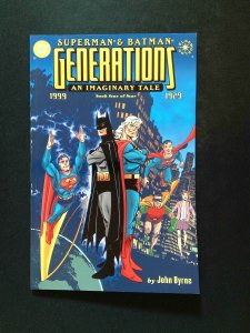 Superman and Batman Generations I #4  DC Comics 1999 NM+