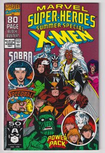 Marvel Super-Heroes #6 (1991) X-Men