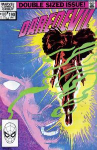 Daredevil #190 FN ; Marvel | Frank Miller