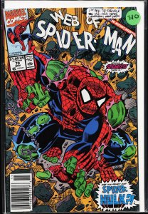 Web of Spider-Man #70 (1990) Spider-Man [Key Issue]