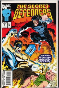 Secret Defenders #5 (1993)
