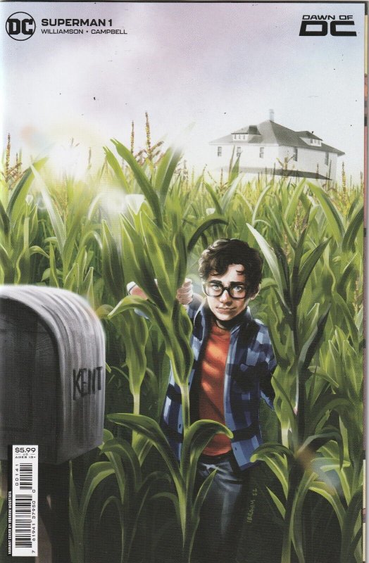 Superman # 1 Variant Cover D NM DC 2023 [N6]