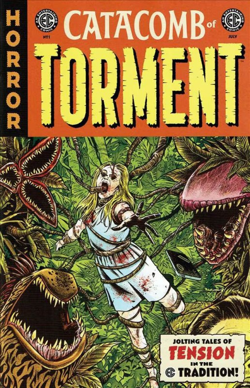 EC CATACOMB OF TORMENT (2025 ONI) #1