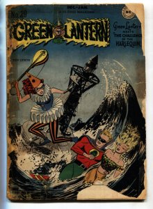 Green Lantern #29 1948 COMIC BOOK-Harlequinn-DC Golden-Age