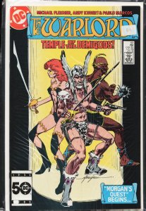Warlord #101 (1986) Warlord