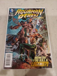 Aquaman and The Others #3 (2014)