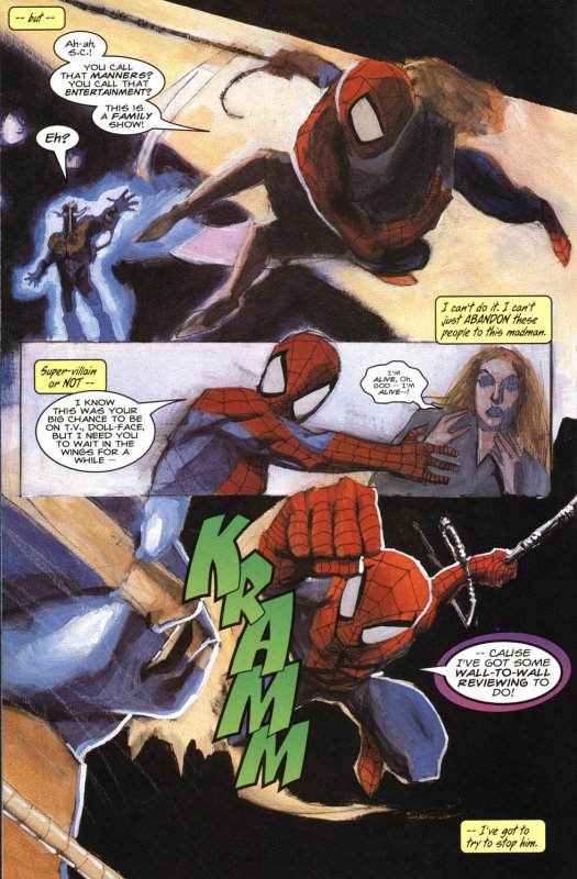 AMAZING FANTASY #18 (1996) PAUL LEE | DIRECT EDITION