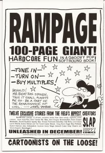 Mr. Beat's Two-Fisted Atomic Action Super Special Signed 1997  Underground