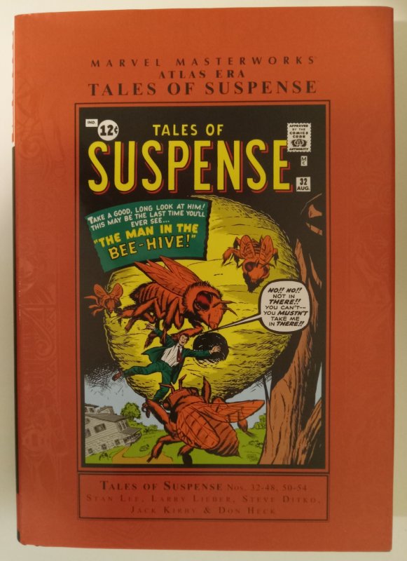 Marvel Masterworks: Atlas Era Tales of Suspense volume 4 (#32-48,50-54) Ditko