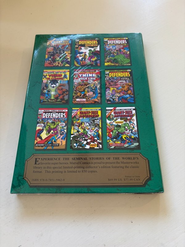 Marvel Masterworks Vol # 184 Defenders 17-21 Limited To 850 SEALED Copy 4 J415