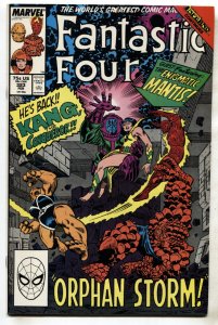 Fantastic Four #323-1989-KANG-comic book-NM-