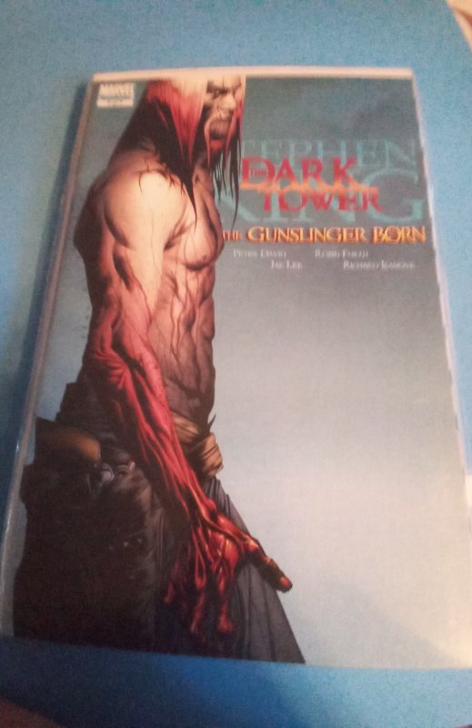 Dark Tower: The Gunslinger Born #7 (2007)