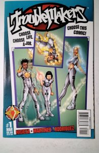 Troublemakers #1 (1997) Acclaim Comic Book J756