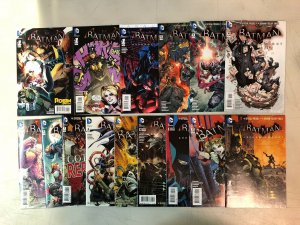 Batman Arkham Knight (2015) #1-12, Annual, 2 one-shots (VF+/NM) Complete Set DC