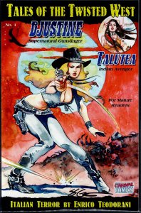 Djustine 1 (alt. cover signed)