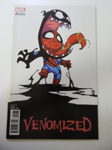 Venomized #1 Young Cover (2018) NM Condition