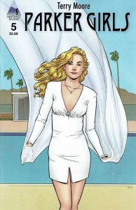 PARKER GIRLS (2022 ABSTRACT) #5 CVR A TERRY MOORE