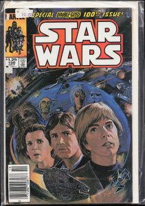 Star Wars #100 Newsstand Edition (1985) Star Wars