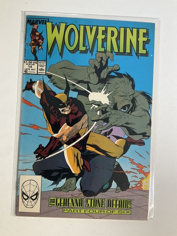 WOLVERINE 14 NM NEAR MINT MARVEL COMICS 