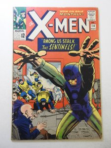 The X-Men #14 (1965) VG Condition 1st appearance of the Sentinels!