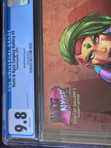 Notti & Nyce Cosplay Gallery #2, Kincaid Variant Cover C, CGC 9.8
