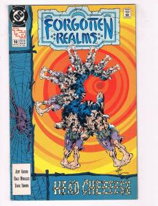 Forgotten Realms #10 FN DC Comics Comic Book Grubb May 1990 DE38 AD11