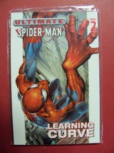 ULTIMATE SPIDER-MAN: LEARNING CURVE VOL.2 UNREAD SOFT COVER (9.4 NM)  MARVEL